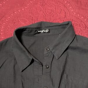SHEIN Black Shirt